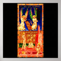 Poster-Vintage Astrology/Divination-Tarot 1