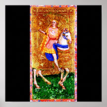 Poster-Vintage Astrology/Divination-Tarot 10