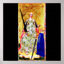 Poster-Vintage Astrology/Divination-Tarot 12