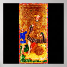 Poster-Vintage Astrology/Divination-Tarot 16