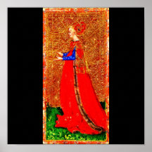 Poster-Vintage Astrology/Divination-Tarot 17