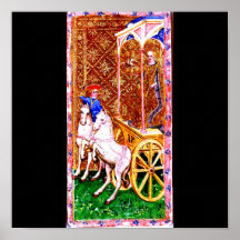 Poster-Vintage Astrology/Divination-Tarot 18