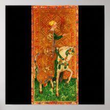 Poster-Vintage Astrology/Divination-Tarot 20