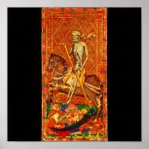 Poster-Vintage Astrology/Divination-Tarot 23