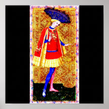 Poster-Vintage Astrology/Divination-Tarot 3