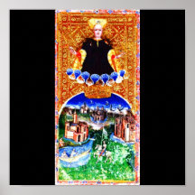 Poster-Vintage Astrology/Divination-Tarot 4