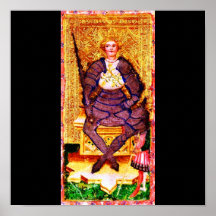 Poster-Vintage Astrology/Divination-Tarot 6