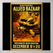 Poster-Vintage Boston Artwork-38