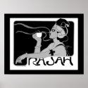 Poster Vintage Cafe Rajah 3 posters