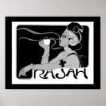 Poster Vintage Cafe Rajah 3 posters