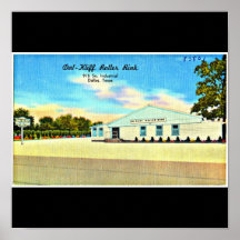 Poster-Vintage Dallas Artwork-29