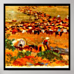 Poster-Vintage Dallas Artwork-Frank Reaugh 12