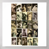 Poster-Vintage-Feather Boas