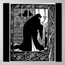 Poster-Vintage Illustration-Aubrey Beardsley 2