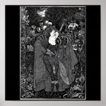 Poster-Vintage Illustration-Aubrey Beardsley 25
