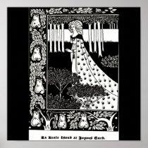 Poster-Vintage Illustration-Aubrey Beardsley 4