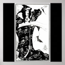 Poster-Vintage Illustration-Aubrey Beardsley 7