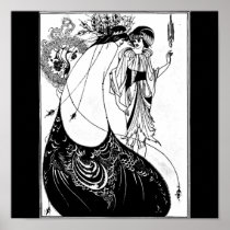 Poster-Vintage Illustration-Aubrey Beardsley 8