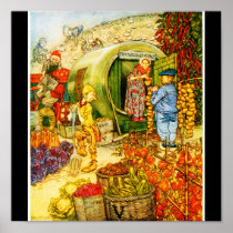 Poster-Vintage Illustration-Rackham 14