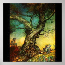 Poster-Vintage Illustration-Rackham 29