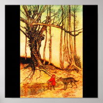 Poster-Vintage Illustration-Rackham 36
