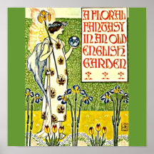 Poster-Vintage Illustration-Walter Crane 37
