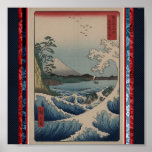 Poster-Vintage Japanese Art-Ando Hiroshige 9