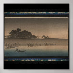 Poster-Vintage Japanese Art-Mimeguri yakei