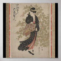 Poster-Vintage Japanese Art-Toyokuni Utagawa