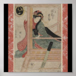 Poster-Vintage Japanese Art-Toyokuni Utagawa 3