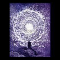Poster: White Rose by Gustave Dore posters