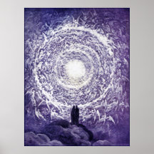 Poster: White Rose by Gustave Dore