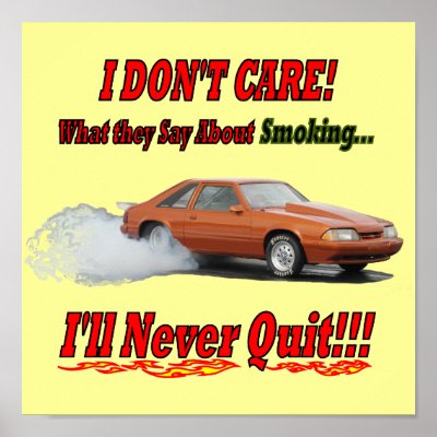 Poster with