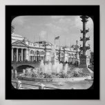 Poster-World's Fair-Electric Fountain 2