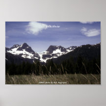 Poster / Yalik Glacier