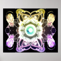 poster zombie third eye
