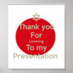 Thank you For Listening To my Presentation - KEEP CALM AND CARRY ON