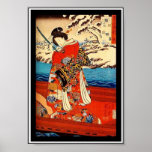 Posters Asian Vintage Art Utagawa Kuniyoshi, Japan posters