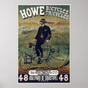 Posters/Prints: Howe Bicycles Tricycles