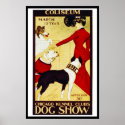 Posters Vintage "Dog Show" Coliseun posters