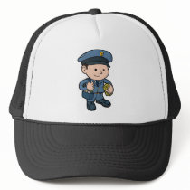 postman or Mail-man Mesh Hat