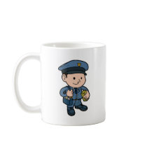 postman or Mail-man Mug