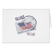 Postmark Duluth 55812 Cards