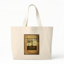 Postmarked Paris Tote Bags