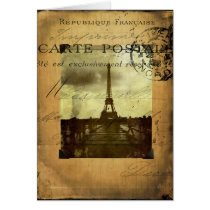 Postmarked Paris