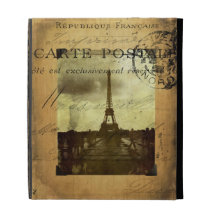 Postmarked Paris iPad Folio Cases