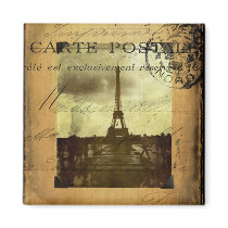 Postmarked Paris