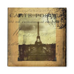 Postmarked Paris magnets