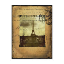 Postmarked Paris