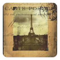 Postmarked Paris